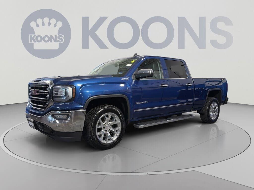 2018 GMC Sierra 1500 SLT — photo 1 of 14