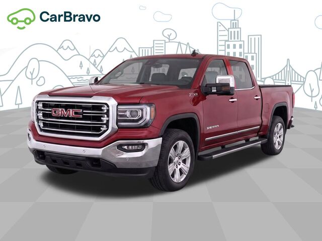 2018 GMC Sierra 1500 SLT