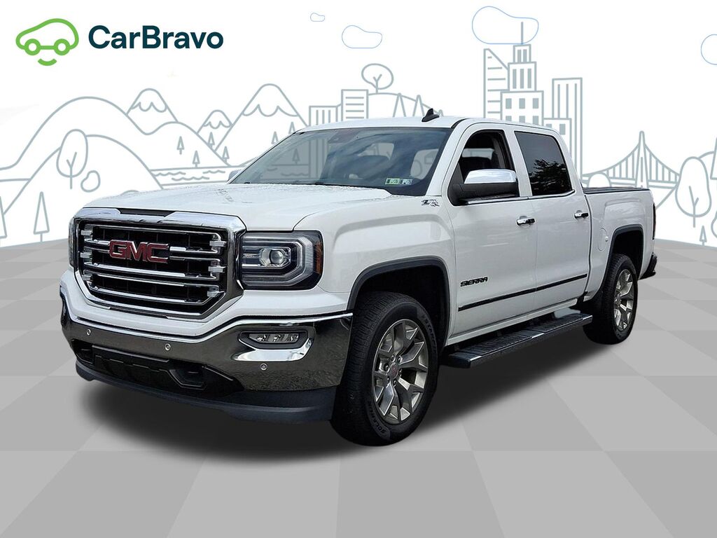 2018 GMC Sierra 1500 SLT — photo 1 of 6