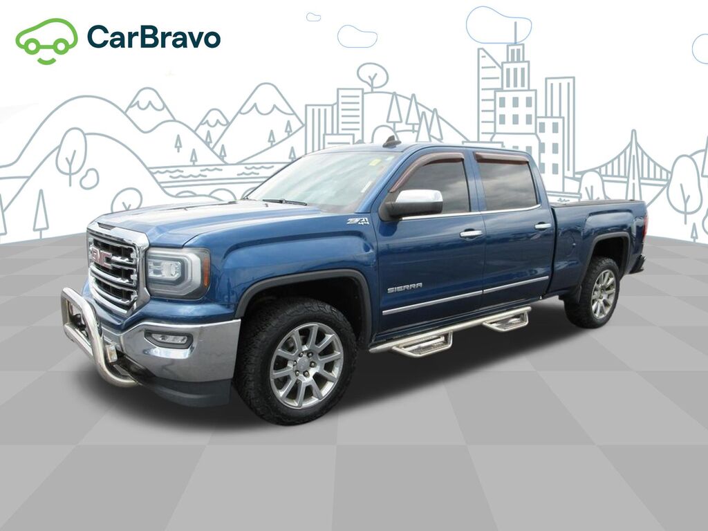 2016 GMC Sierra 1500 SLT — photo 1 of 6