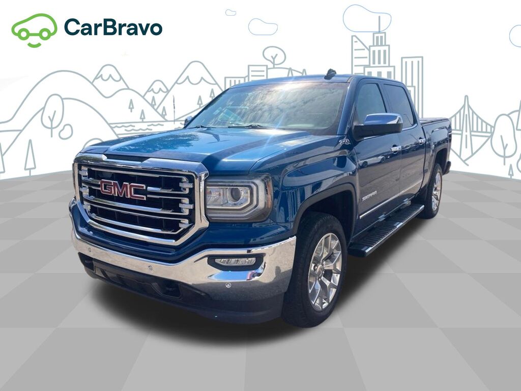 2017 GMC Sierra 1500 SLT — photo 1 of 7