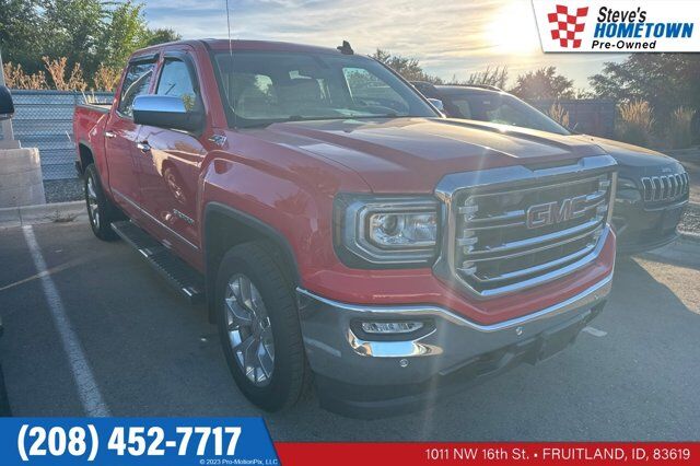 2017 GMC Sierra 1500 SLT