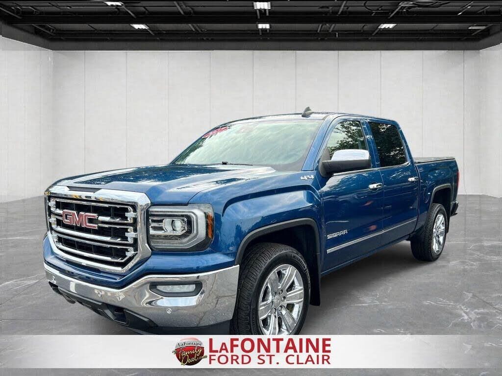 2017 GMC Sierra 1500 SLT — photo 1 of 2