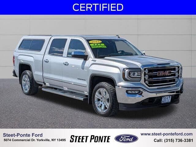 2017 GMC Sierra 1500 SLT