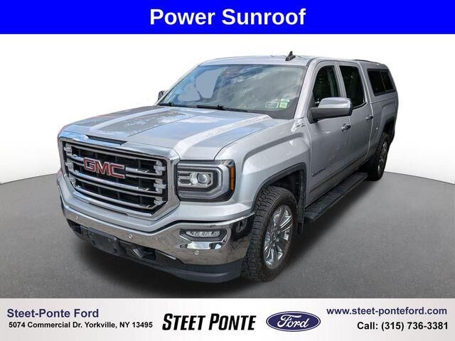 2017 GMC Sierra 1500 SLT — photo 1 of 10