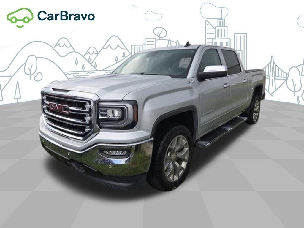 2017 GMC Sierra 1500 SLT — photo 1 of 3
