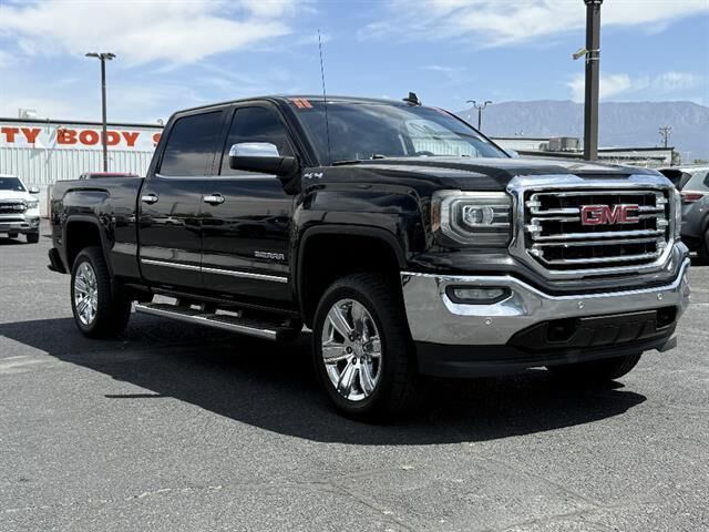2018 GMC Sierra 1500 SLT