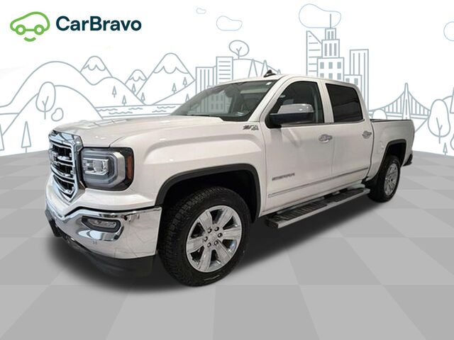 2018 GMC Sierra 1500 SLT