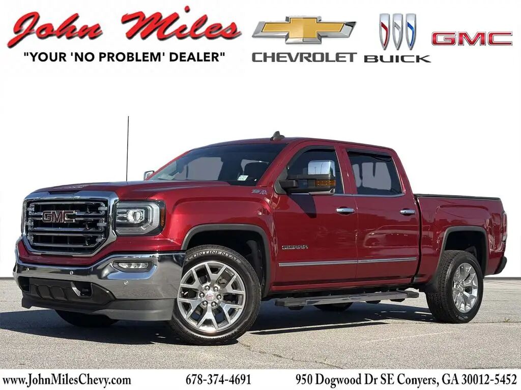 2018 GMC Sierra 1500 SLT — photo 1 of 12