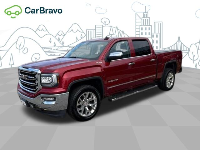 2018 GMC Sierra 1500 SLT