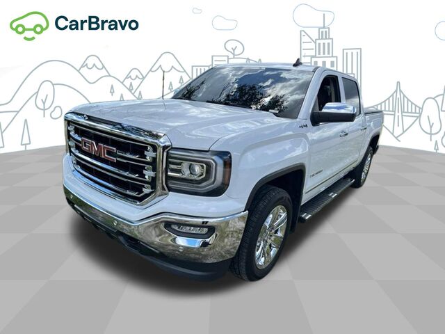 2018 GMC Sierra 1500 SLT