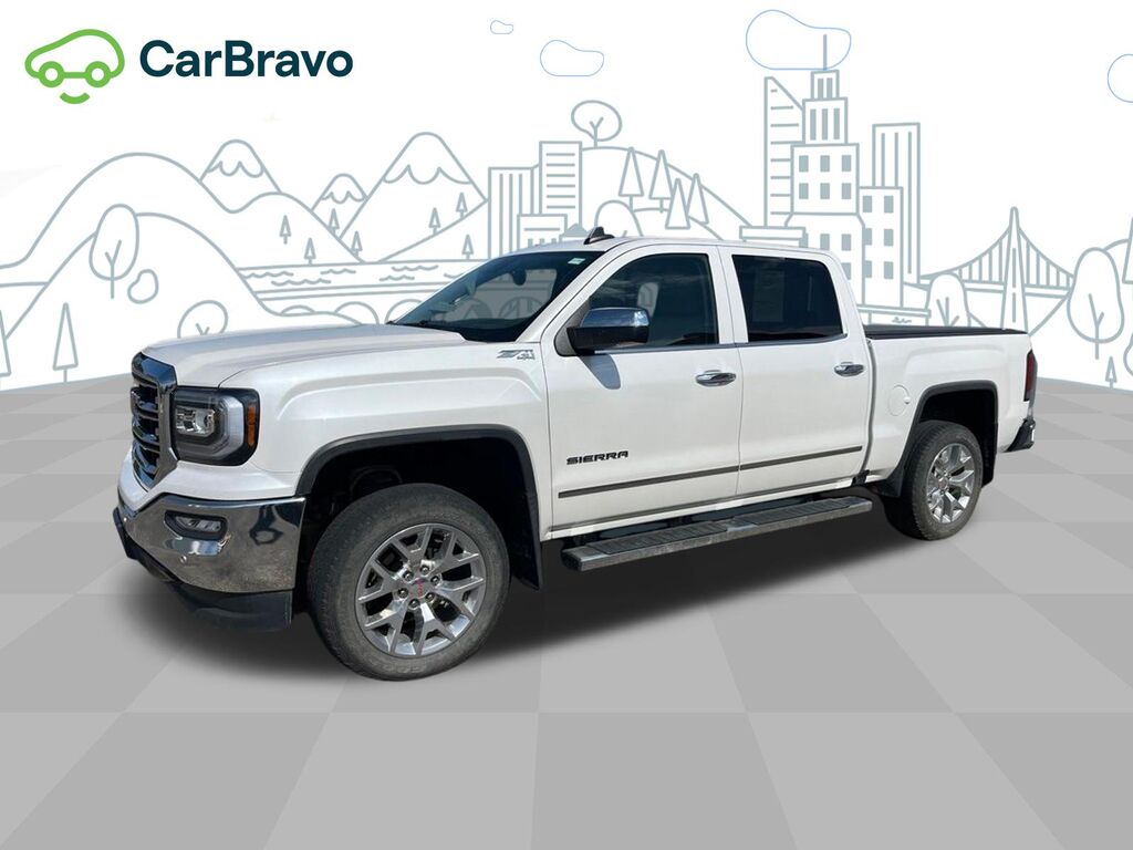 2018 GMC Sierra 1500 SLT — photo 1 of 6