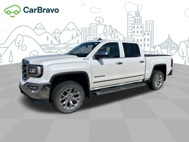 2018 GMC Sierra 1500 SLT