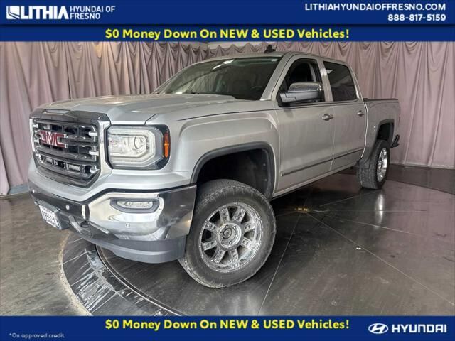 2017 GMC Sierra 1500 SLT — photo 1 of 13