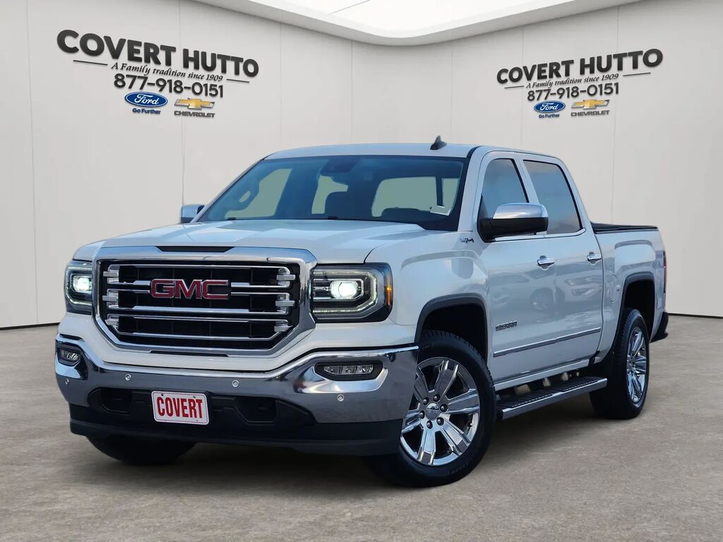 2017 GMC Sierra 1500 SLT — photo 1 of 16