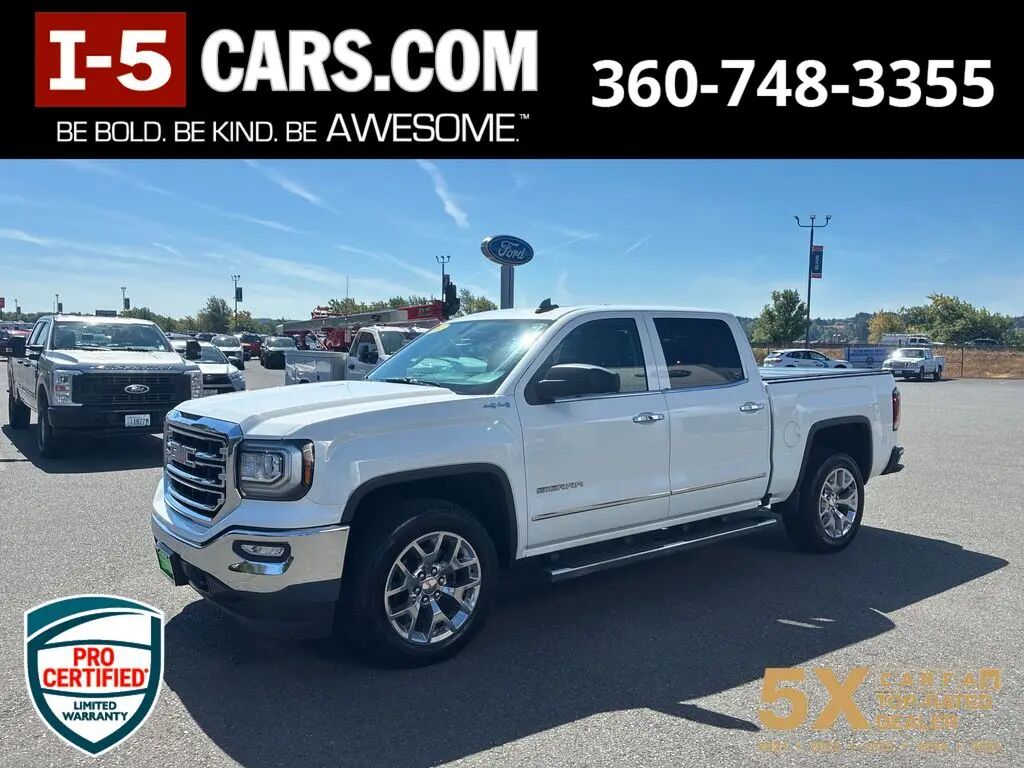 2017 GMC Sierra 1500 SLT — photo 1 of 33