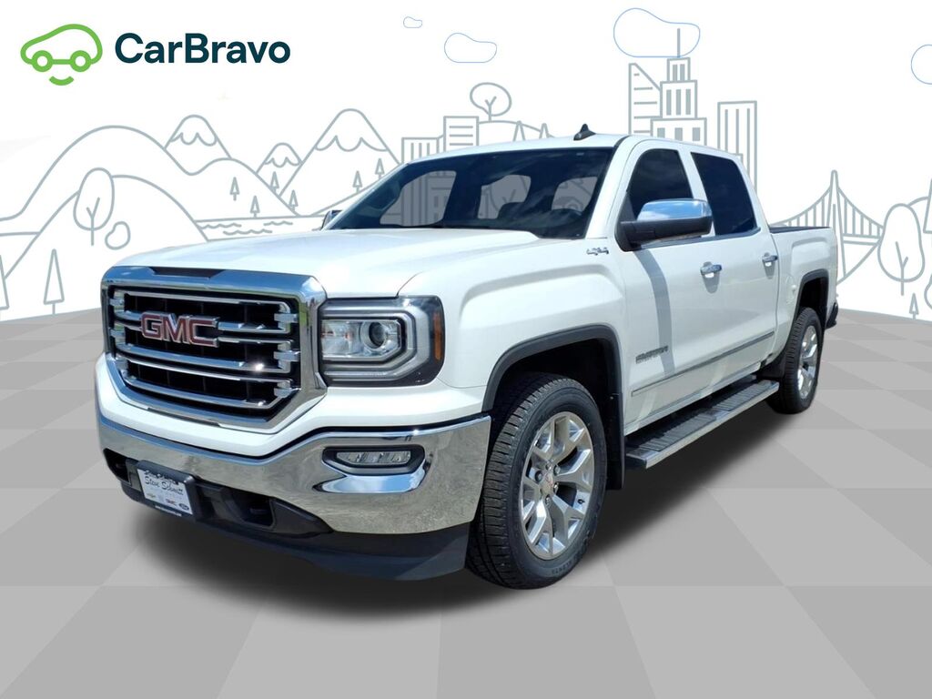 2018 GMC Sierra 1500 SLT — photo 1 of 6