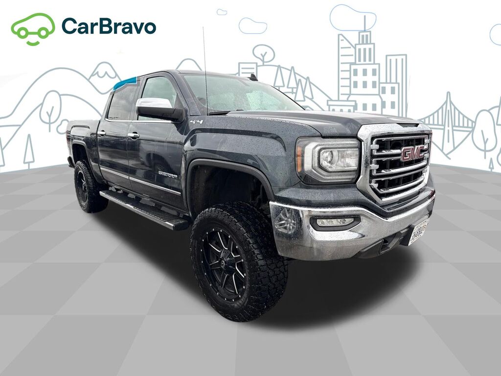 2018 GMC Sierra 1500 SLT — photo 1 of 2