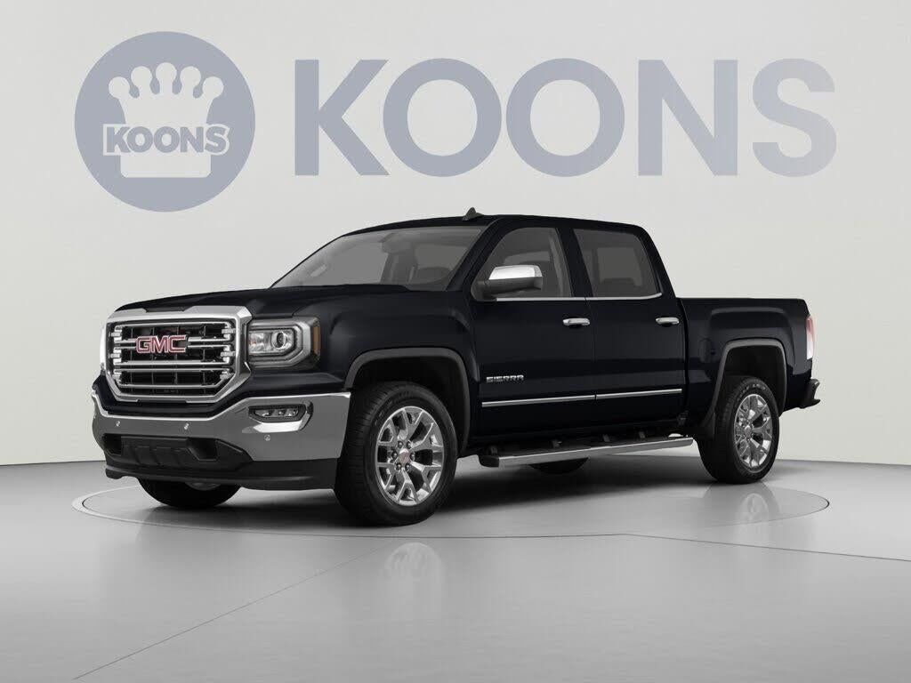 2018 GMC Sierra 1500 SLT — photo 1 of 1