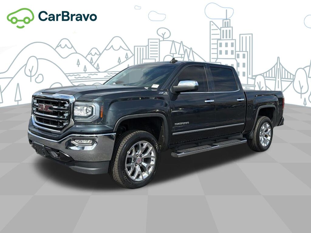 2018 GMC Sierra 1500 SLT — photo 1 of 7
