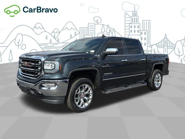 2018 GMC Sierra 1500 SLT