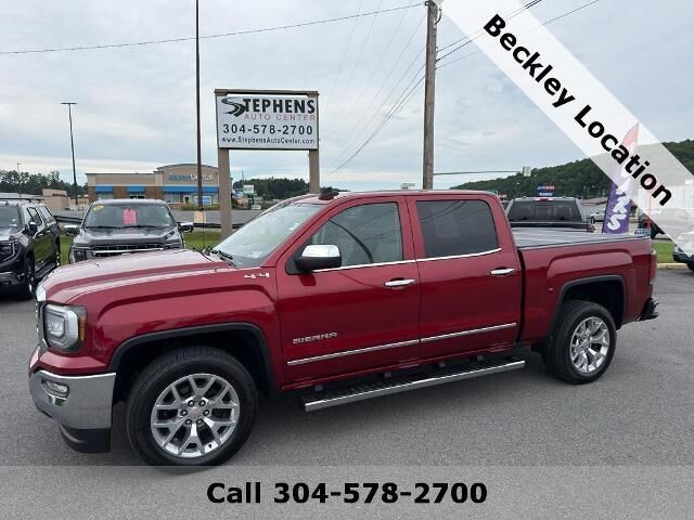 2018 GMC Sierra 1500 SLT — photo 1 of 26