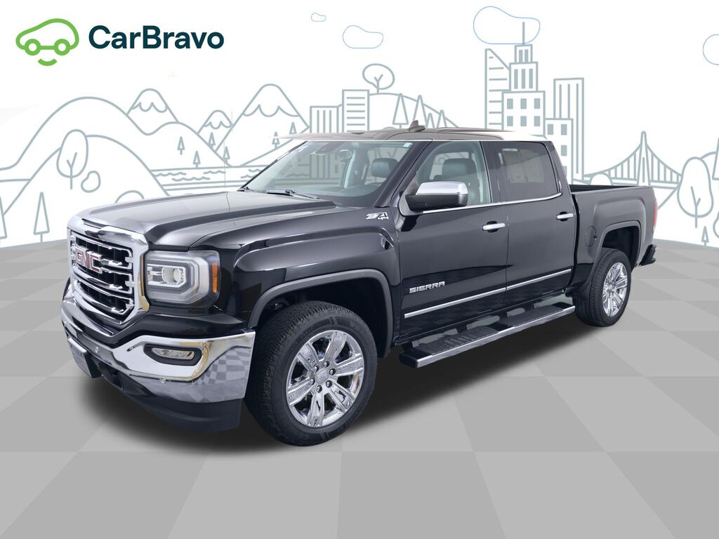2018 GMC Sierra 1500 SLT — photo 1 of 7