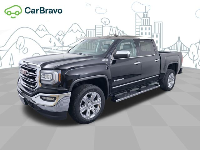 2018 GMC Sierra 1500 SLT