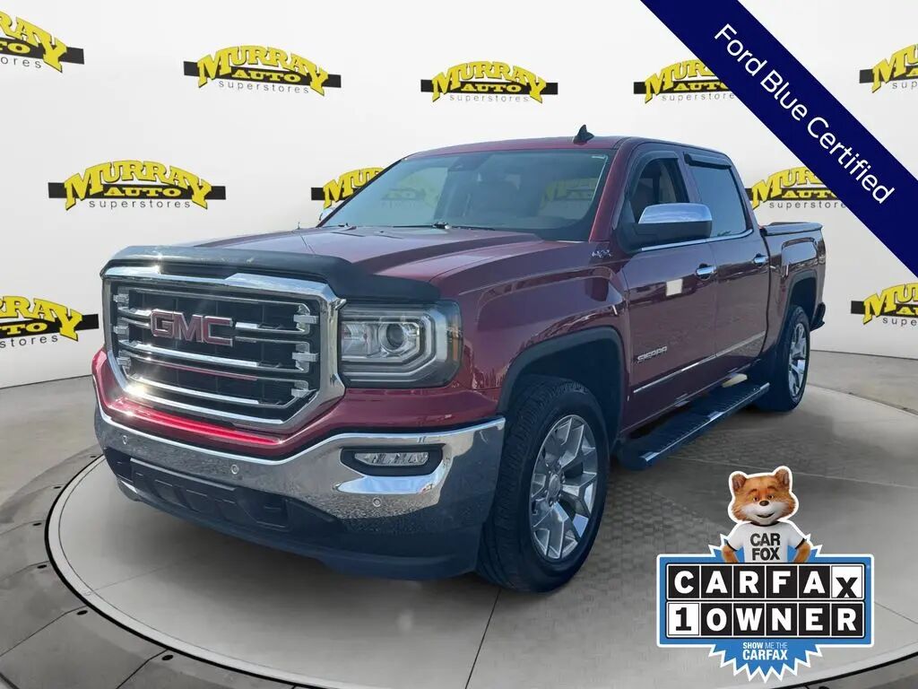 2018 GMC Sierra 1500 SLT — photo 1 of 78