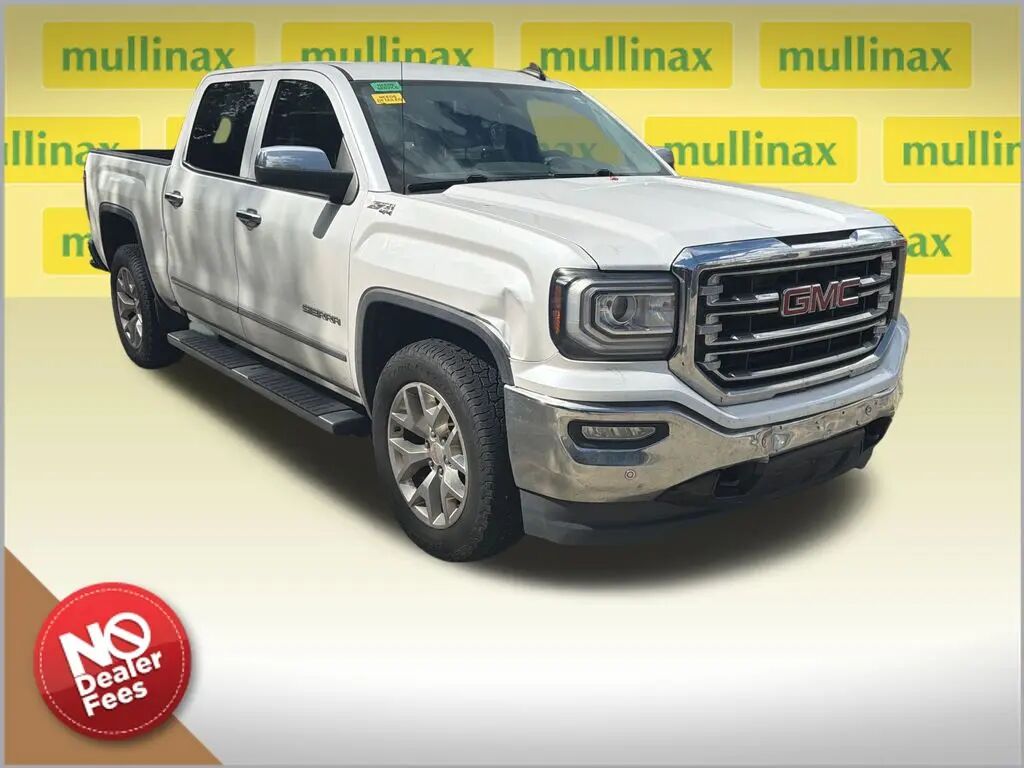 2018 GMC Sierra 1500 SLT — photo 1 of 10