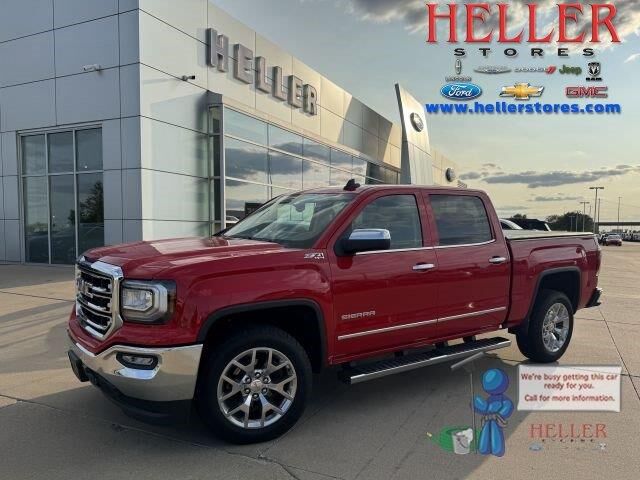 2018 GMC Sierra 1500 SLT — photo 1 of 2