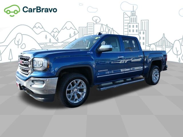 2018 GMC Sierra 1500 SLT