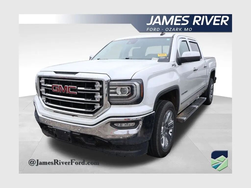 2018 GMC Sierra 1500 SLT — photo 1 of 13