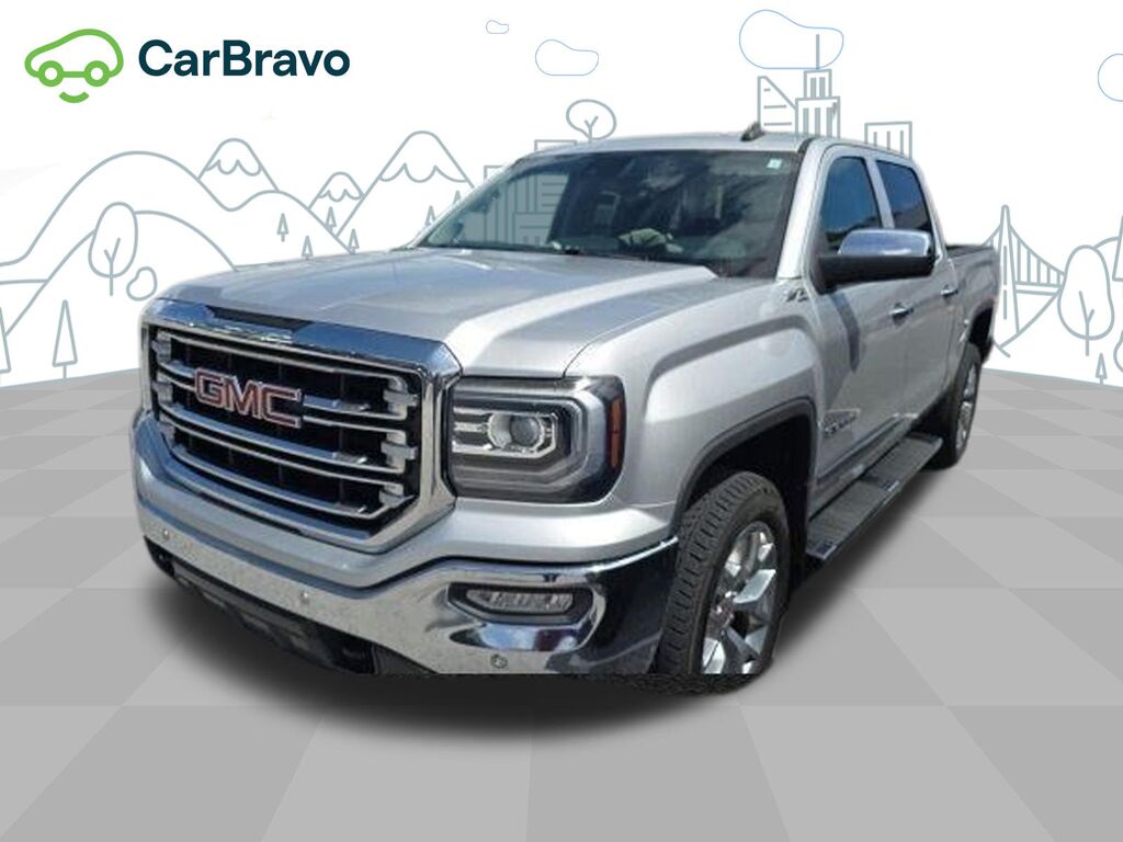 2018 GMC Sierra 1500 SLT — photo 1 of 5