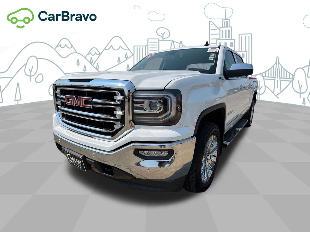 2018 GMC Sierra 1500 SLT — photo 1 of 6