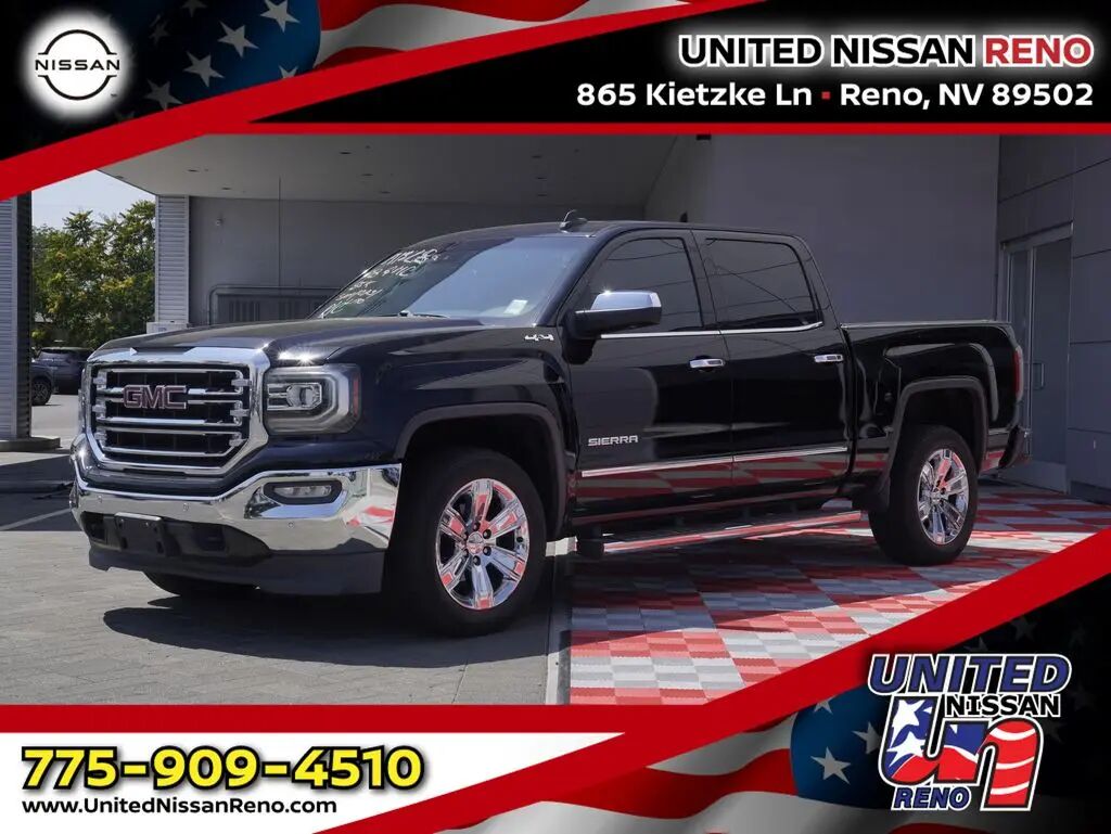 2018 GMC Sierra 1500 SLT — photo 1 of 8