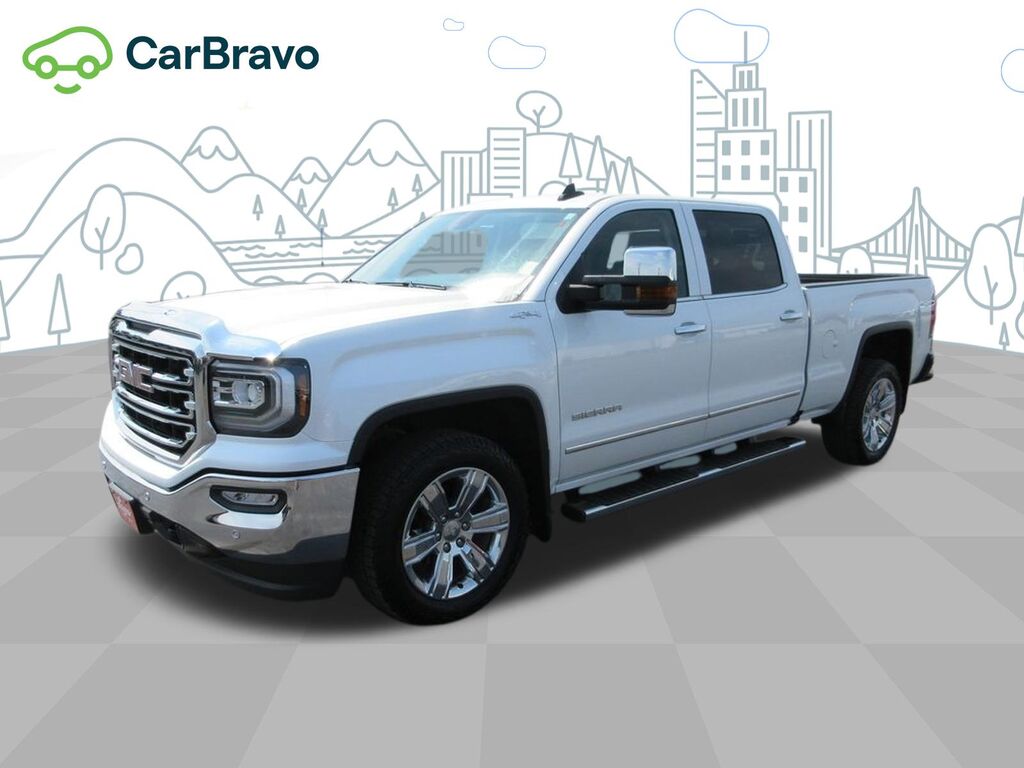 2018 GMC Sierra 1500 SLT — photo 1 of 6