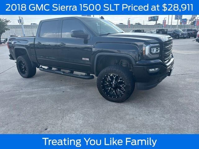 2018 GMC Sierra 1500 SLT — photo 1 of 12