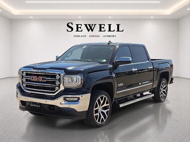 2018 GMC Sierra 1500 SLT — photo 1 of 26