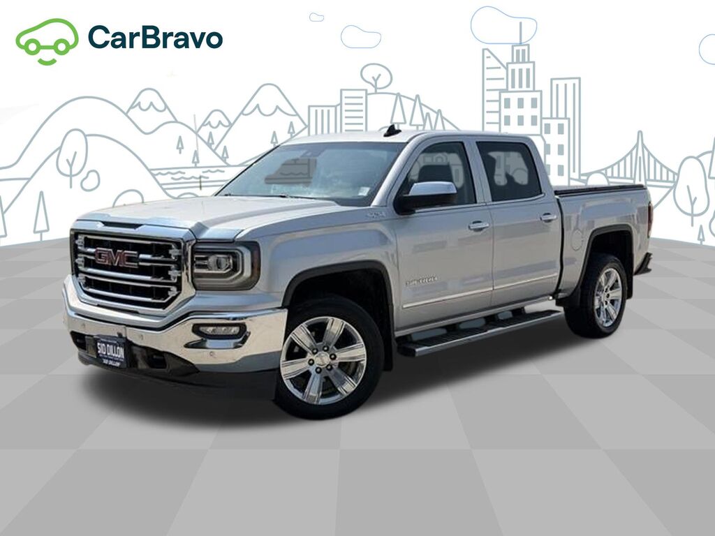 2018 GMC Sierra 1500 SLT — photo 1 of 7