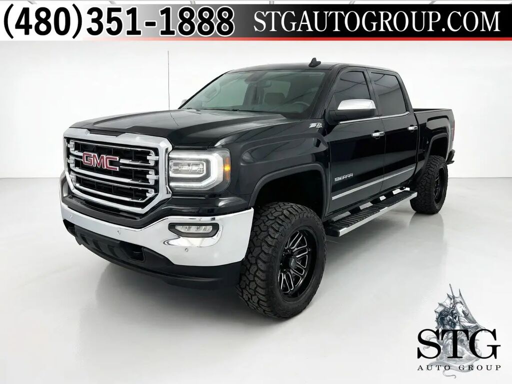 2018 GMC Sierra 1500 SLT — photo 1 of 13