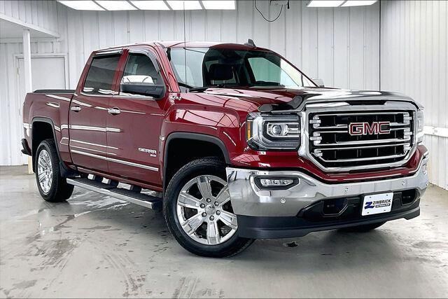 2018 GMC Sierra 1500 SLT