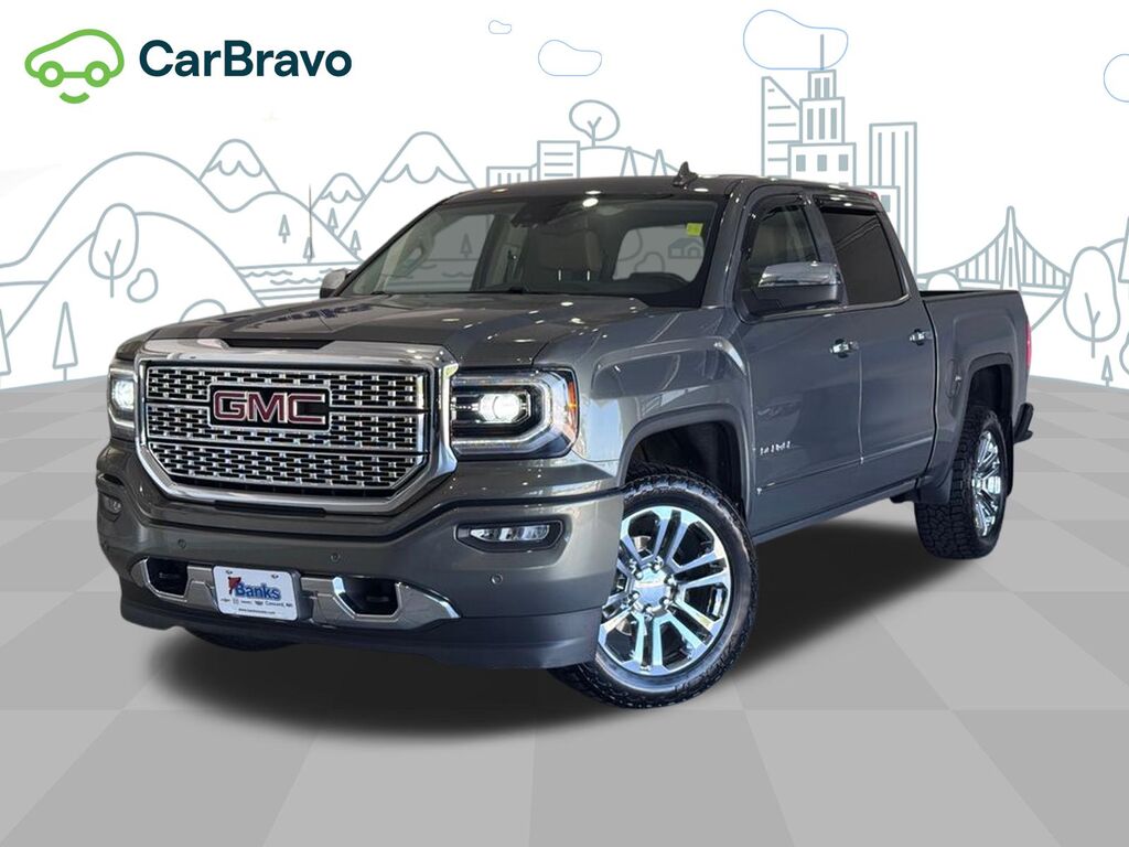 2018 GMC Sierra 1500 Denali — photo 1 of 7