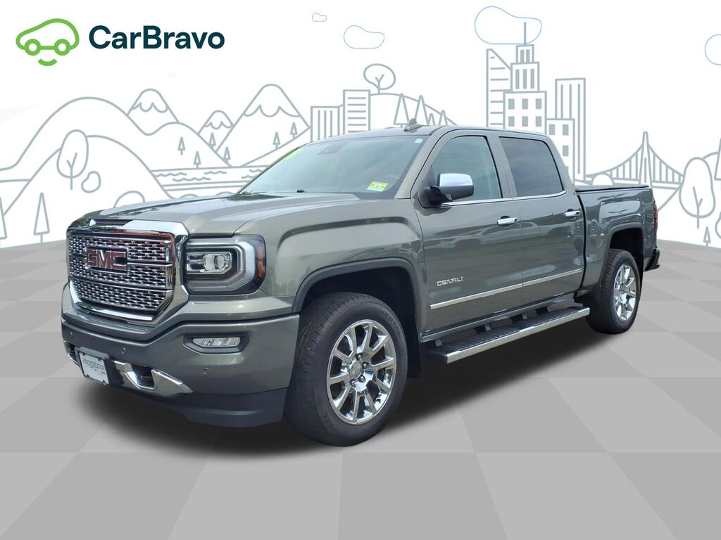 2018 GMC Sierra 1500 Denali — photo 1 of 6