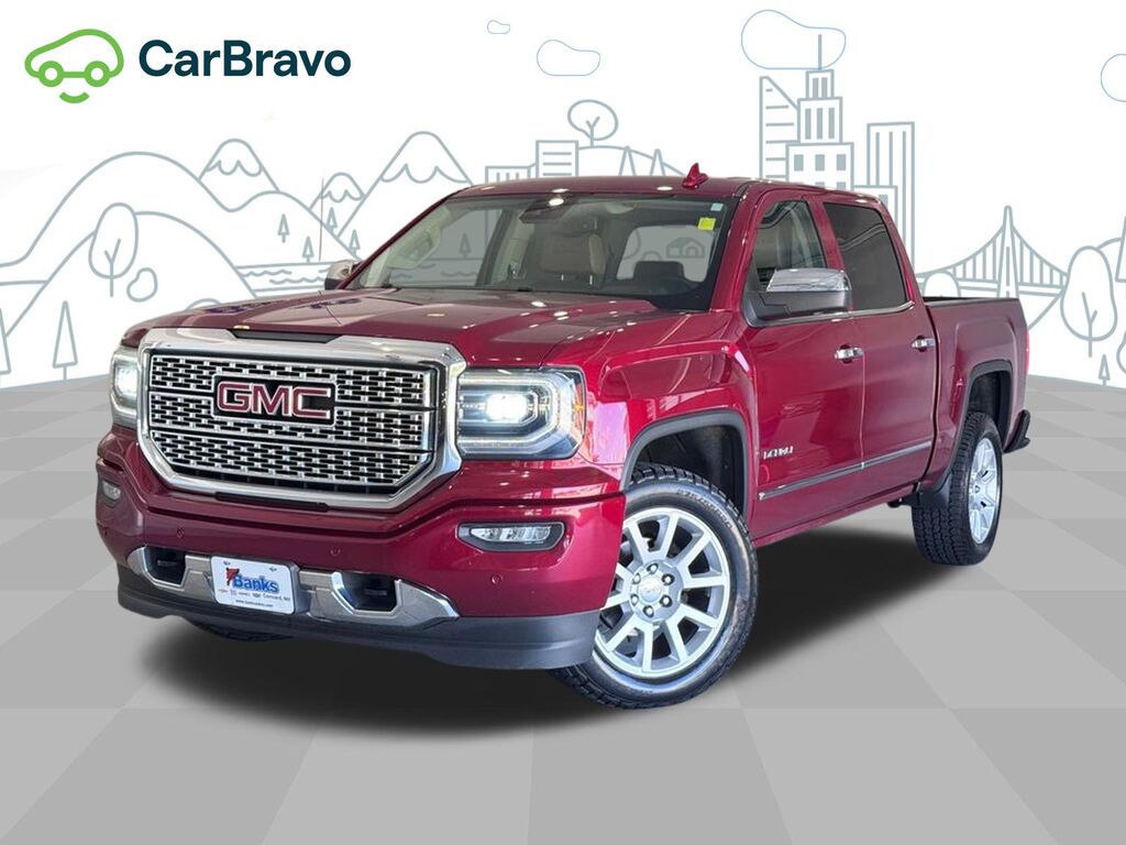 2018 GMC Sierra 1500 Denali — photo 1 of 7