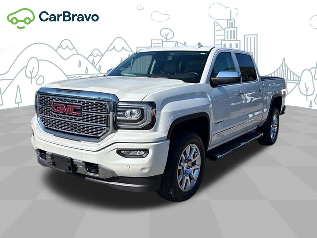 2017 GMC Sierra 1500 Denali — photo 1 of 6