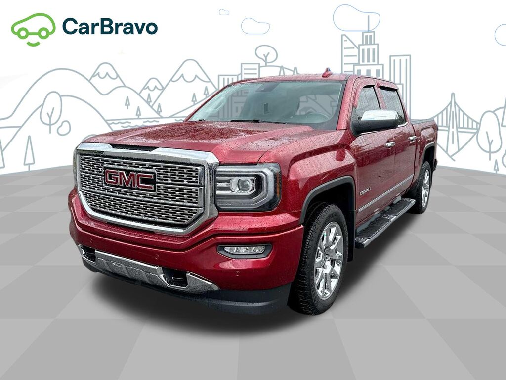 2018 GMC Sierra 1500 Denali — photo 1 of 6