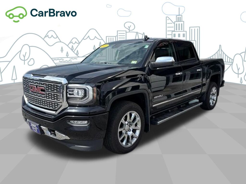 2017 GMC Sierra 1500 Denali — photo 1 of 7
