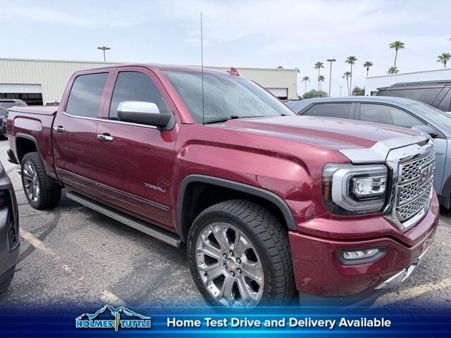 2018 GMC Sierra 1500 Denali — photo 1 of 6