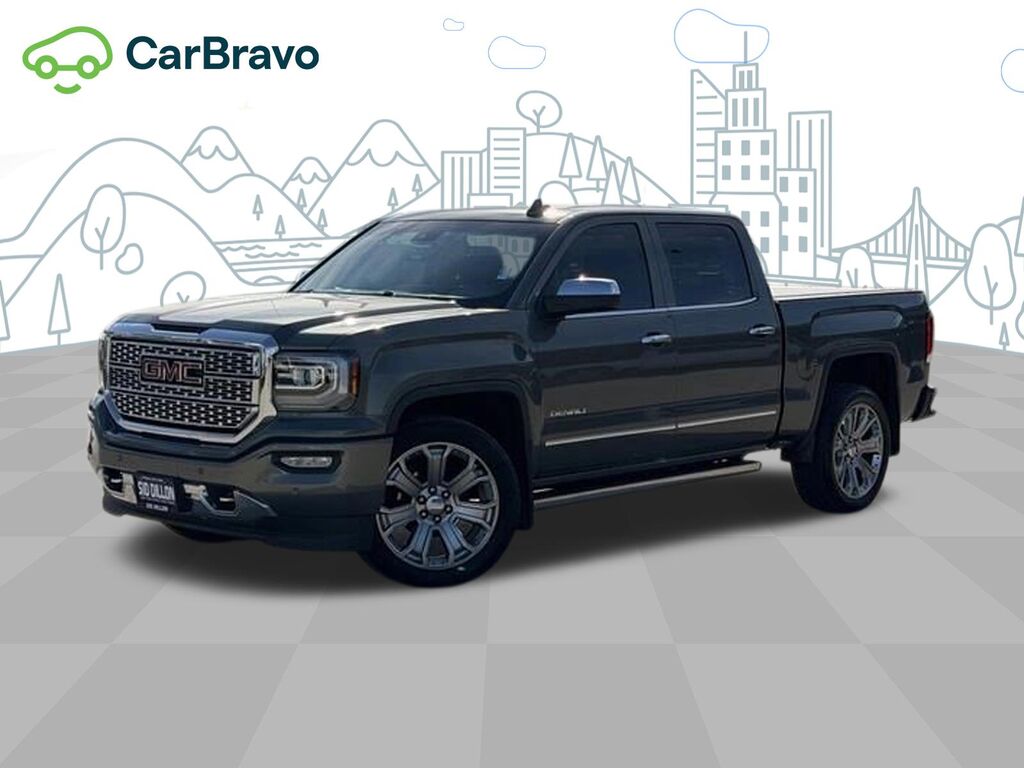 2018 GMC Sierra 1500 Denali — photo 1 of 6
